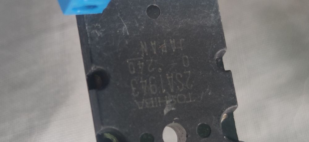 Усилитель мощности одноканальный.2SC5200+2SA1943,