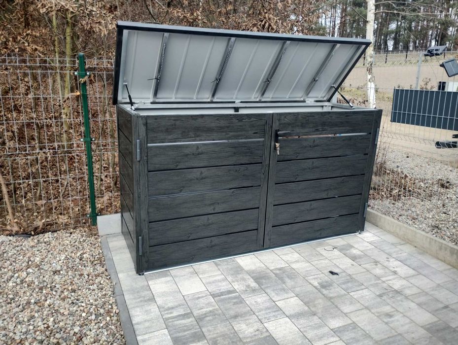Garaż blaszany 5x6 wzmocniona konstrukcja. Wersja premium. Producent