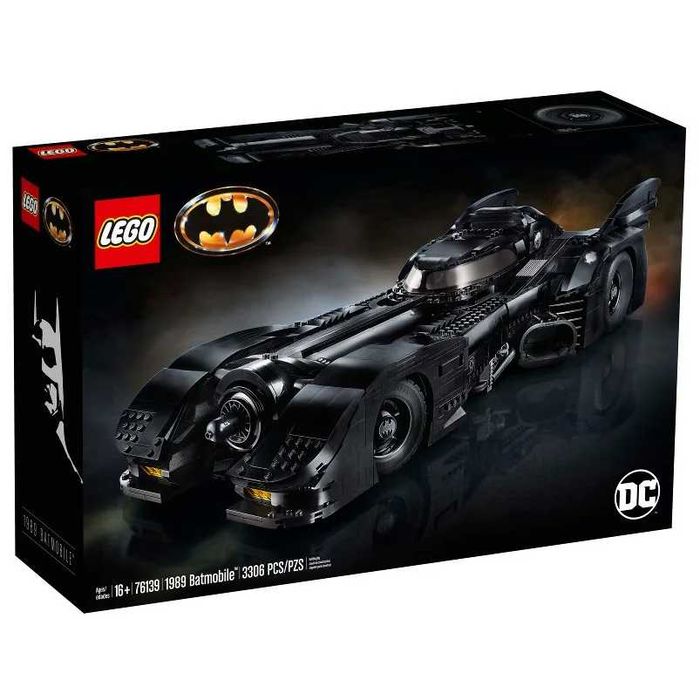 Lego BATMAN Batmobile 1989
