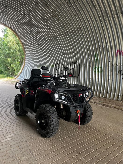 Odes 850 2023r | 4800km