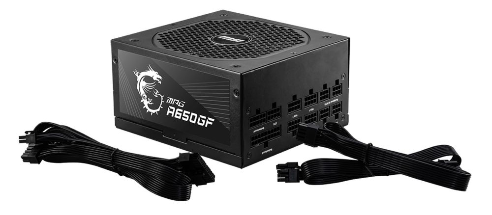 RX 6600  Branca !! Fonte msi 650w