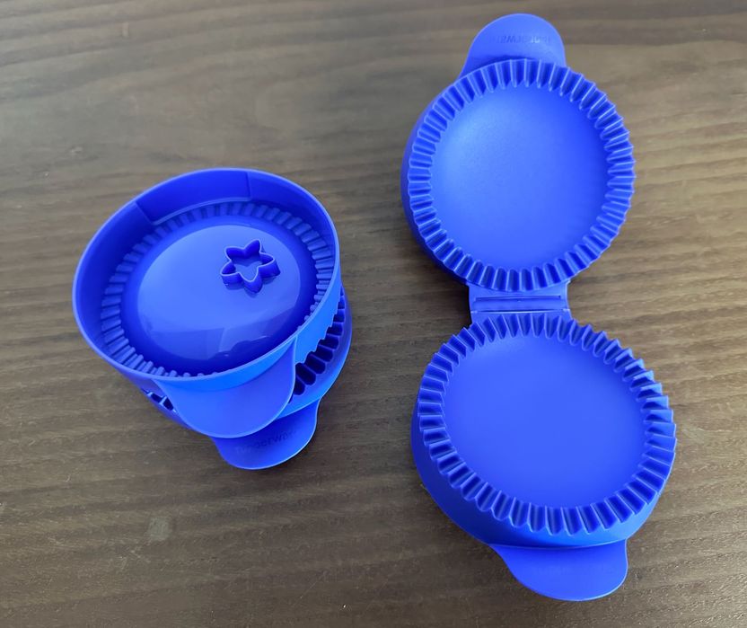 2 Formas para fazer Rissóis Tupperware