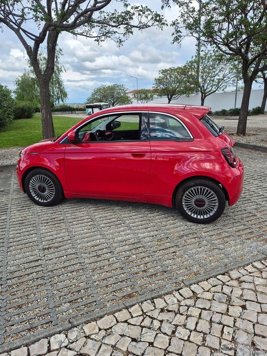 Fiat 500e RED