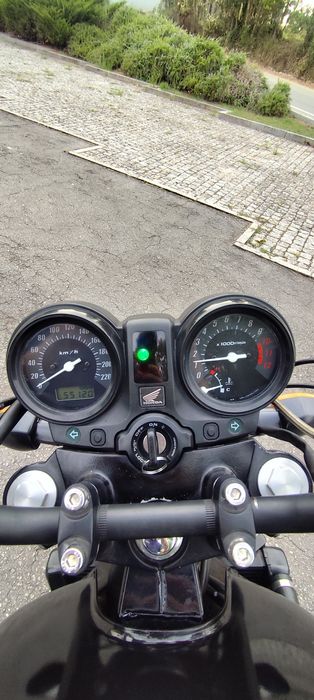 Mota Honda CBF 500