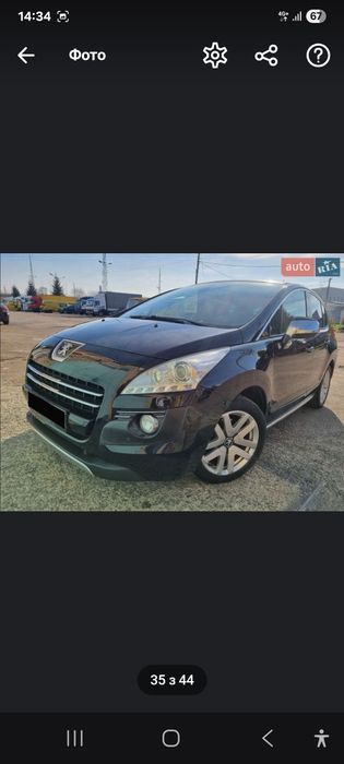 Peugeot 3008 2.0Disel+Gibrid