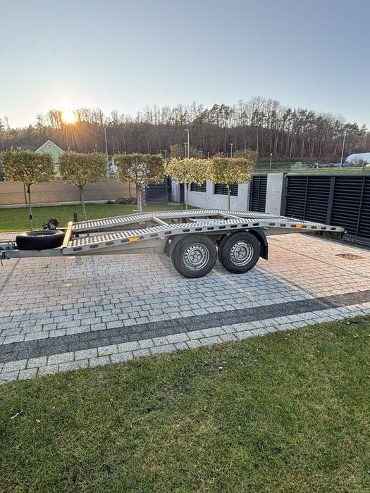 Wynajem przyczepy lawety