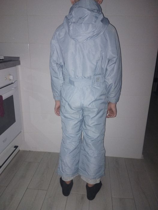 Дитячий лижний костюм в ідеальному стані на зріст 116-128