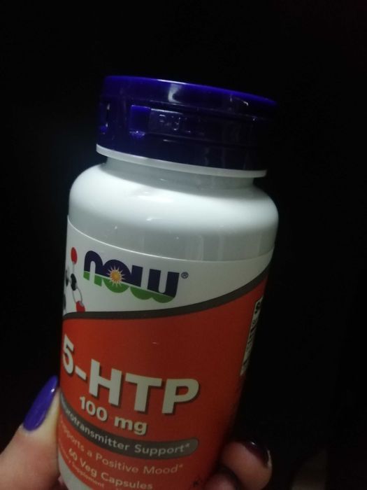 5-HTP 100mg, 60 cápsulas