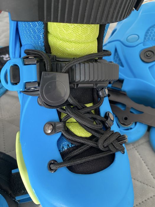 Роликові ковзани Micro Infinite SE blue 33-36 р., Ролики