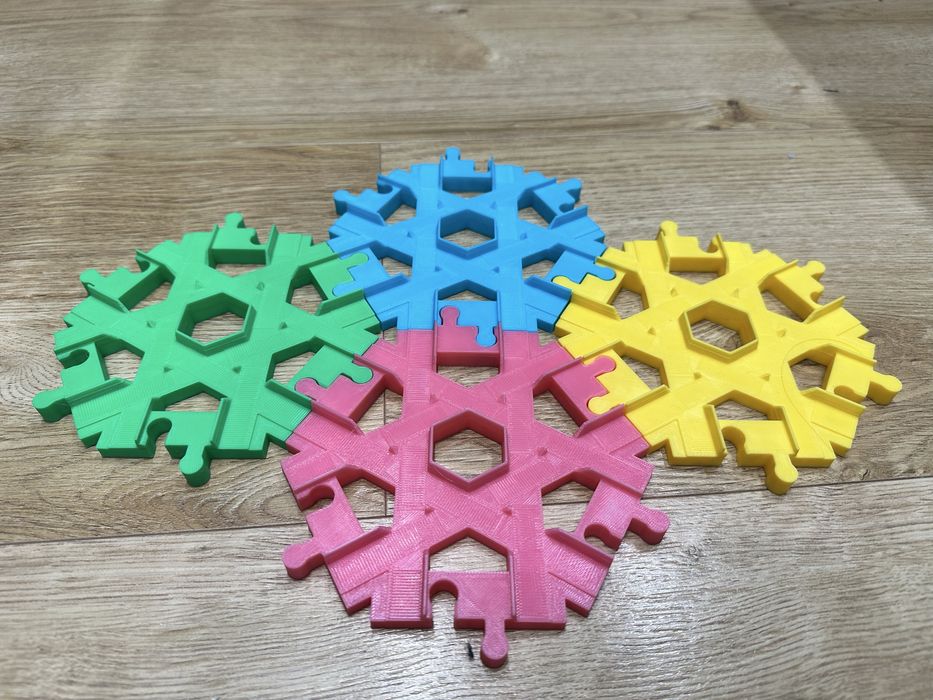 Lego DUPLO - kompatybilne skrzyżowanie potrójne