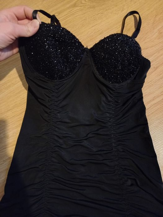 20. Piękny gorset koszula nocna halka rozm s/m