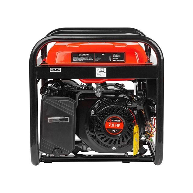 Генератор бензиновый, 2,8/3,0 кВт, 230 В, бак 15 л