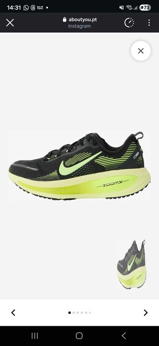 Nike Vomero 18 n38