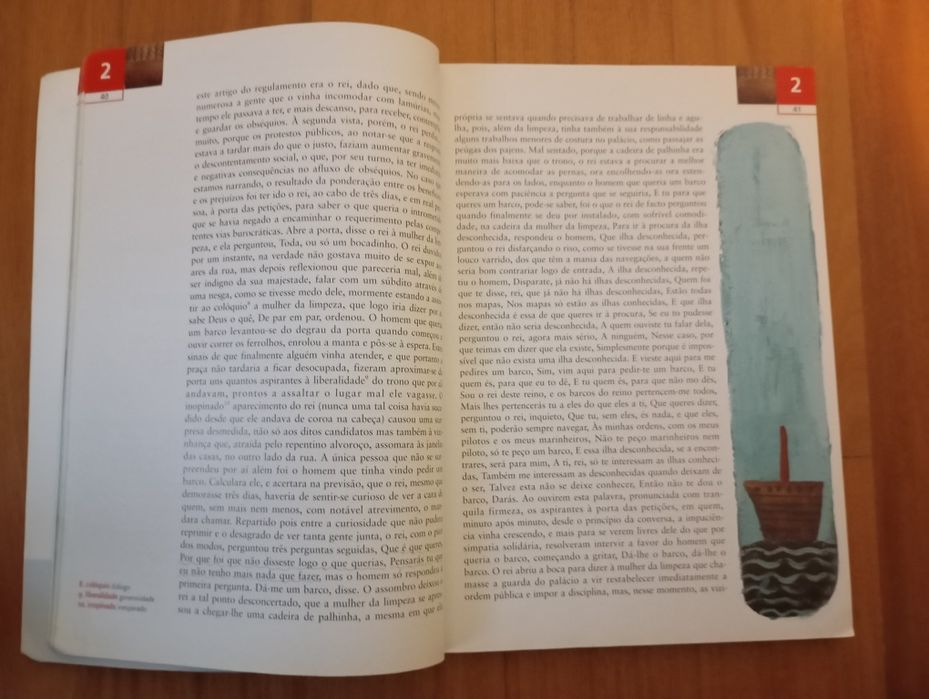 Livro escolar de português