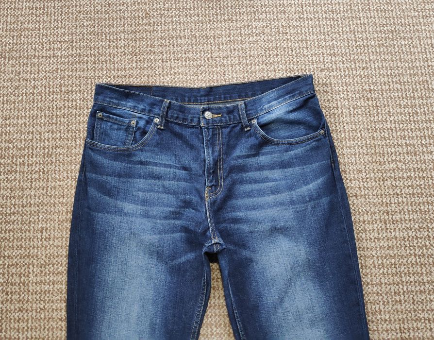 Levi's 511 джинси slim fit оригінал W36 L34 сині