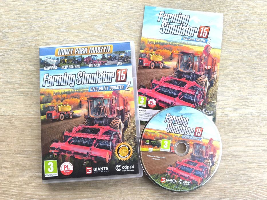 Farming Simulator 15 Oficjalny Dodatek 2 [PC] (POLSKA WERSJA)
