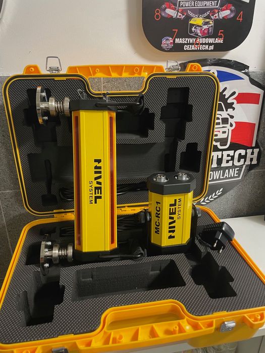 Nivel System MC-1D laserowy system kontroli pracy Nowy Fv