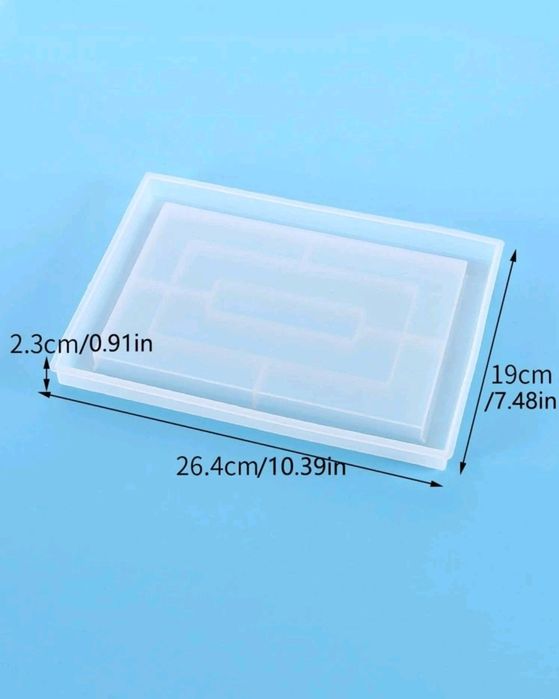 5 Formas de silicone bandeja64738765938818123