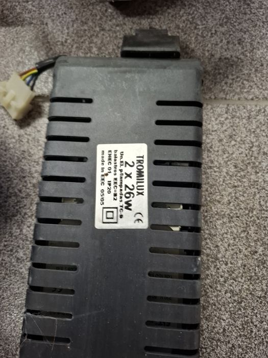 2 focos embutido para exterior