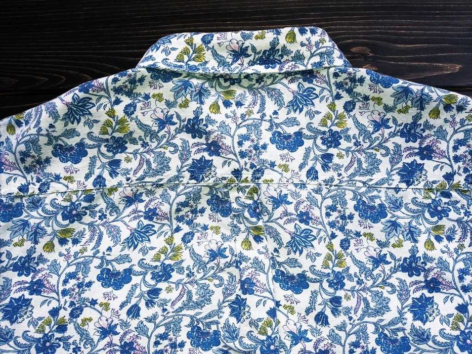 Рубашка John Lewis & Partners Goa® лён-хлопок, XL-XXL