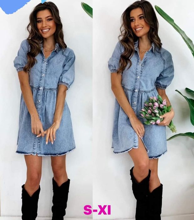Sukienka jeansowa  Redress