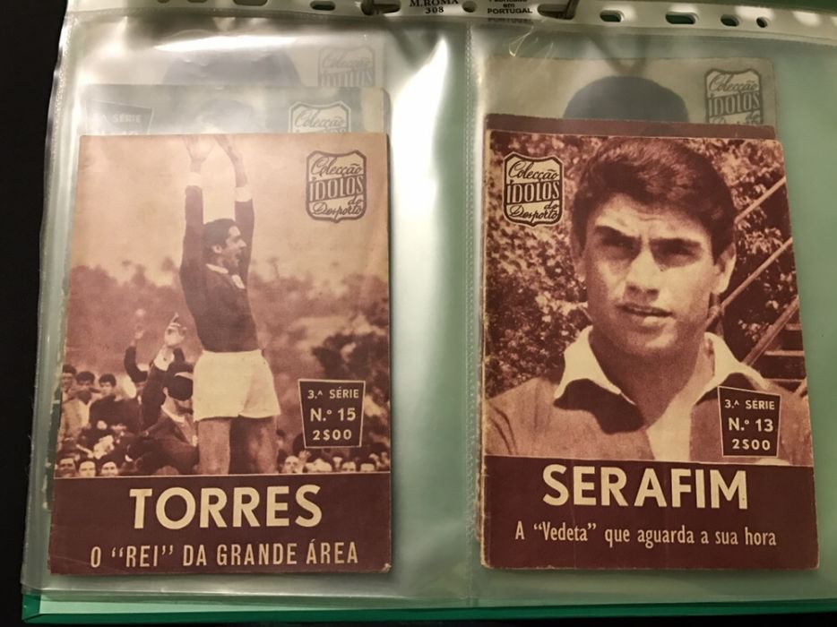 Revistas Ídolos do Desporto 3ª Série