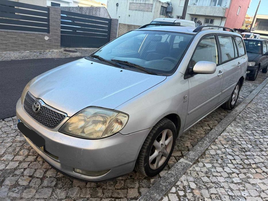 Toyota corolla vvti 2003 foto 2