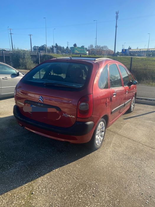 Xsara Picasso ano 2001