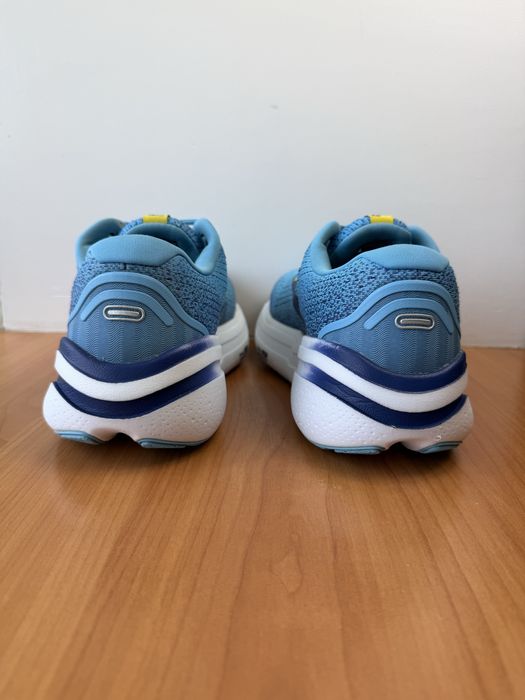 Кроссовки Brooks Ghost Max 2 размер 45 оригинал мужские спортивные беговые run синие брукс