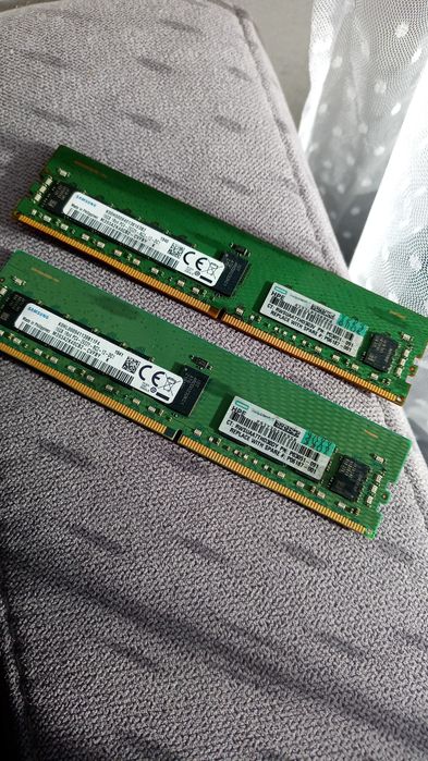 Оперативна пам'ять DDR4 32 Gb Samsung (2x16 Гб) ECC REG