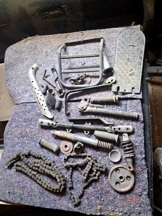 Części do motorynki komara