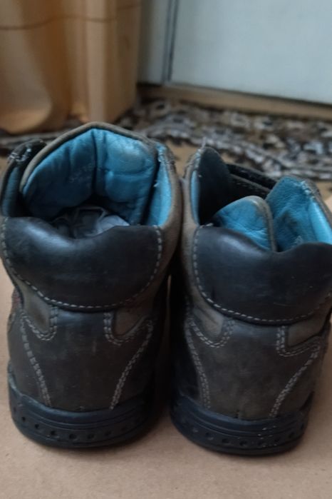Ботинки на мальчика Hush puppies, 27 размер