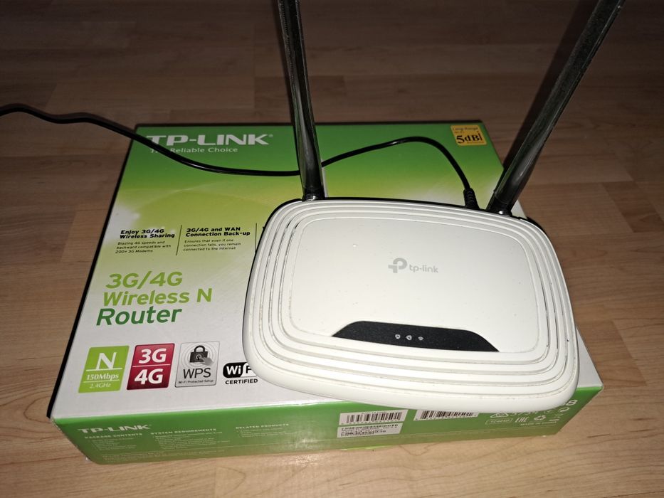 Router Modem TP Link do inernetu