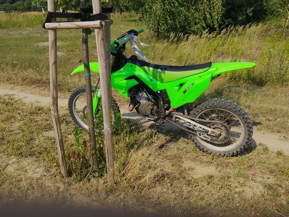Kawasaki kx 125 2t