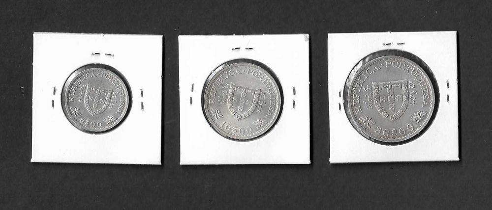Coleção de moedas. Portugal 1960