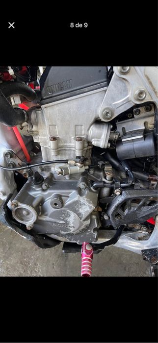 Honda crf 250 com kit red moto
