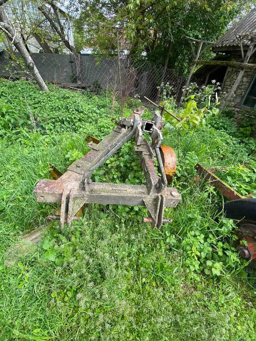 Продам трактор МТЗ 80 з плугом та культиватором