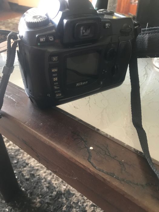 Фотоапарат nikon d70