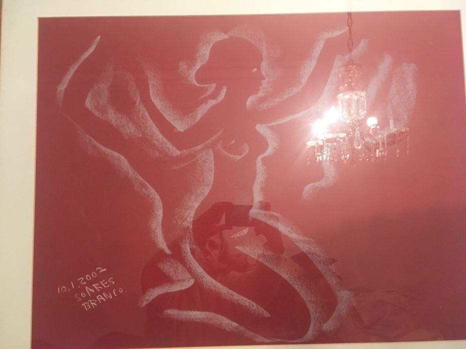 Arte Pintura quadro Soares Branco 10.01.2002