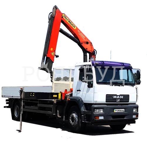 Послуги маніпулятора, Перевезення, кран  маніпулятор