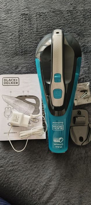 Пилосос ручний BLACK+DECKER 2 в 1