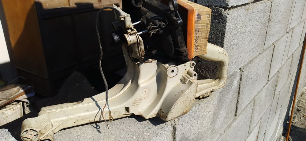 Корпус топлівного бака на бензоріз Stihl TS 800 штіль  оригінал 
Прода