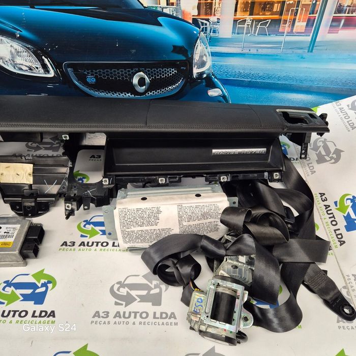 Tablier com kit de airbags completo Range Rover Sport 2012