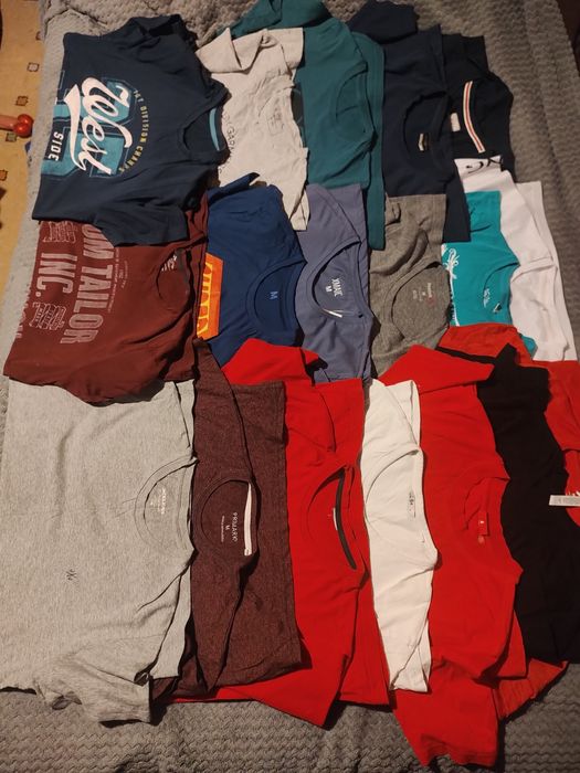 Zestaw podkoszulków męskich roz M