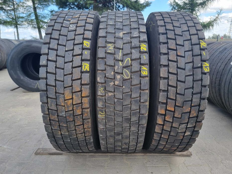 315/80R22.5 Opona MICHELIN TYP XDE2+ 12-13 MM Napęd XDE 2