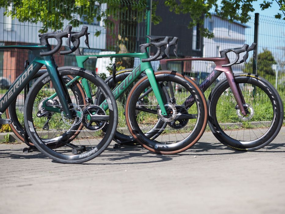 Rower merida reacto 8000 ultegra di2 pirelli p.zero jak nowa