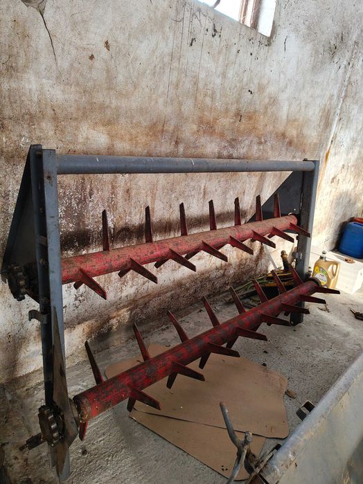 Części rozrzutnika