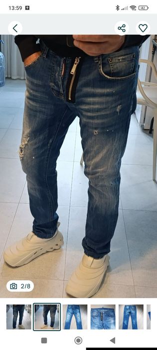 Джинсы лот 3шт Dsquared 2.   М