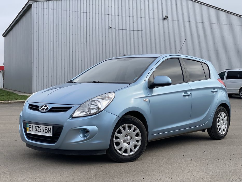 Hyundai i20 В Ідеалі. Автомат