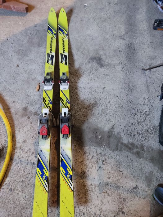 Лижі бу в доброму стані